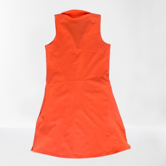 NEW Puma Cruise Golf Dress in orange, Sport Activewear, Size S - Picture 9 of 16